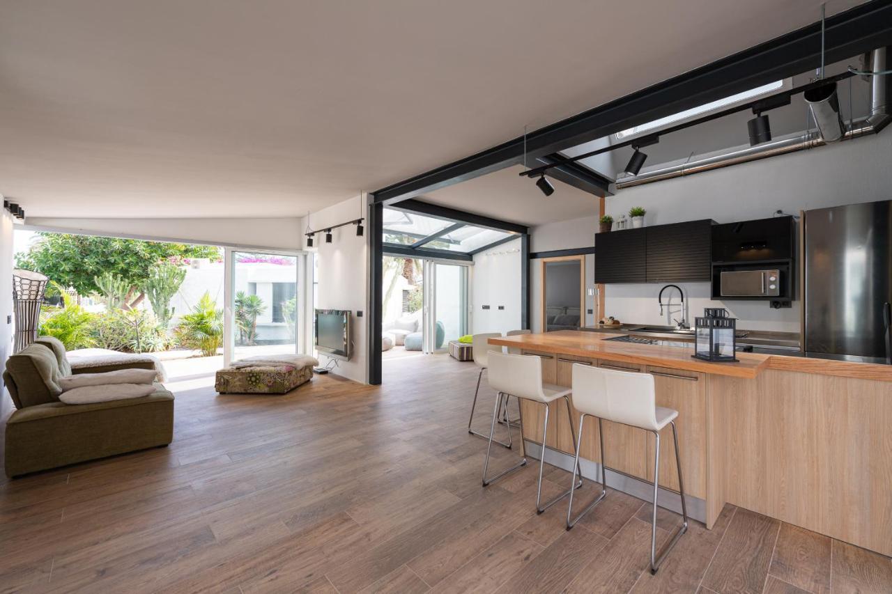 הוילה San Bartolomé Modern Bungalow Dragon Club II מראה חיצוני תמונה