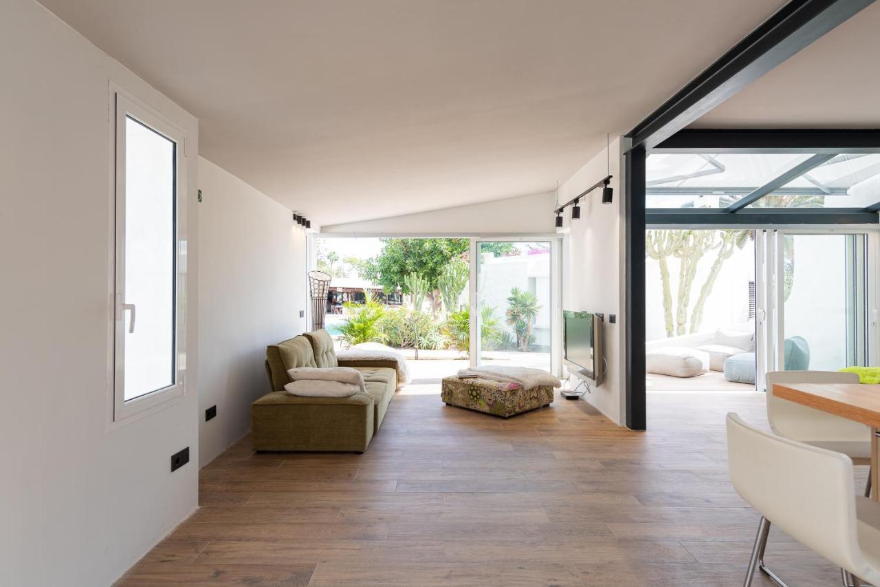 הוילה San Bartolomé Modern Bungalow Dragon Club II מראה חיצוני תמונה